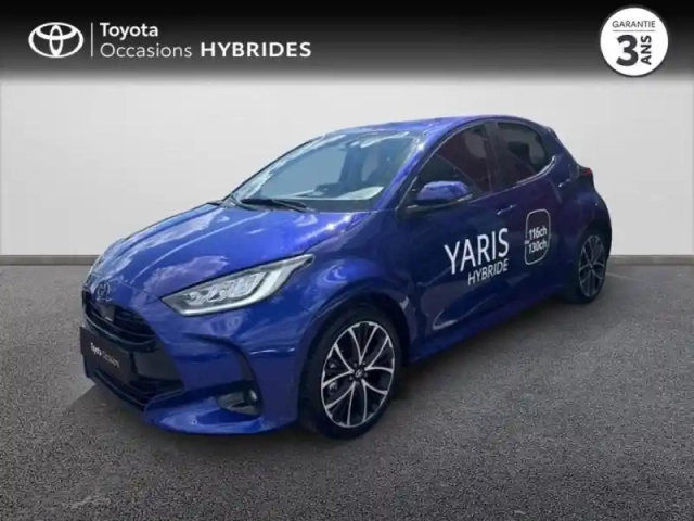 Toyota Yaris 116h design 5p my25