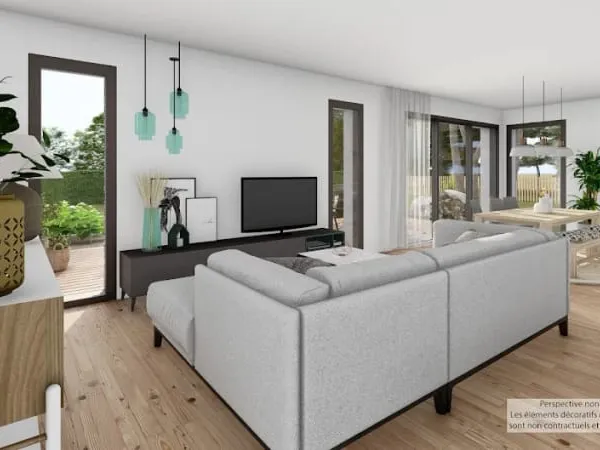 Maison neuve 5 pièces 108 m²