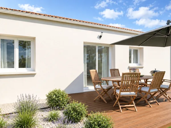 Maison neuve 3 pièces 65 m²