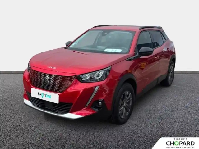 Peugeot 2008 electrique 136 ch — photo 77