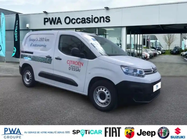 Citroën Berlingo van m 800kg electrique 136ch batterie 50 kwh — photo 8