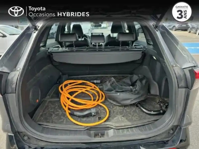Toyota Rav4 2.5 hybride rechargeable 306ch collection awd-i my24 — photo 8