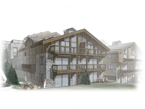 Les Chalets Alpins - APPT B2