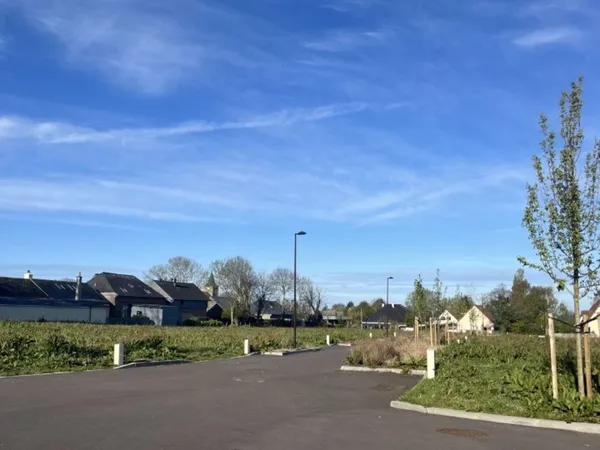 Terrain 467 m²