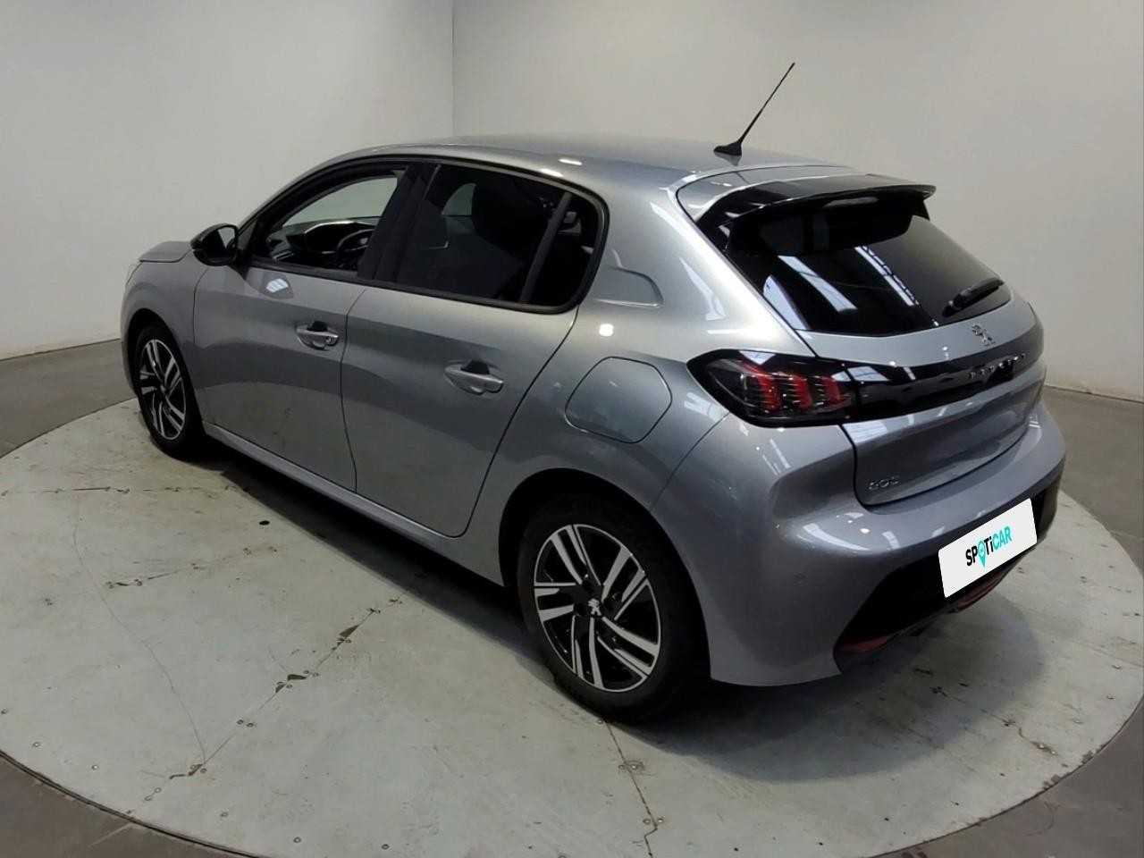Peugeot 208 puretech 100 s&s bvm6 allure pack — photo 3