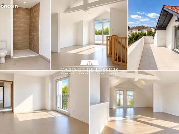 Duplex 4 pièces 90 m²