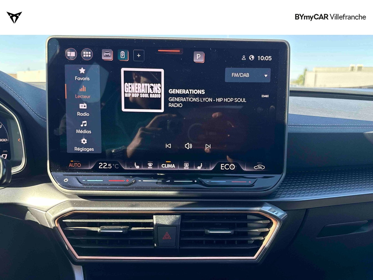 Cupra Formentor eHybrid 204 ch DSG6 — photo 16