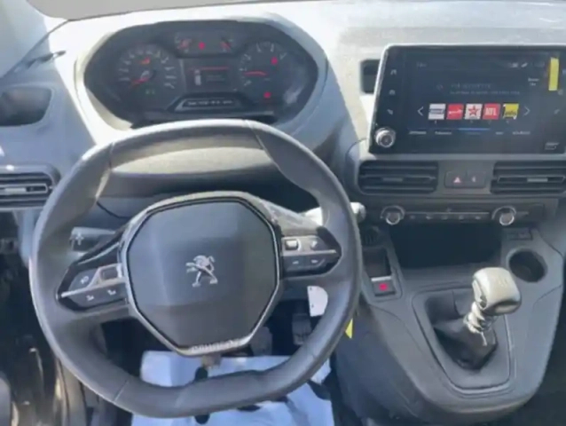 Peugeot Partner fourgon m 650 kg bluehdi 100 s&amp;s bvm6 — photo 5