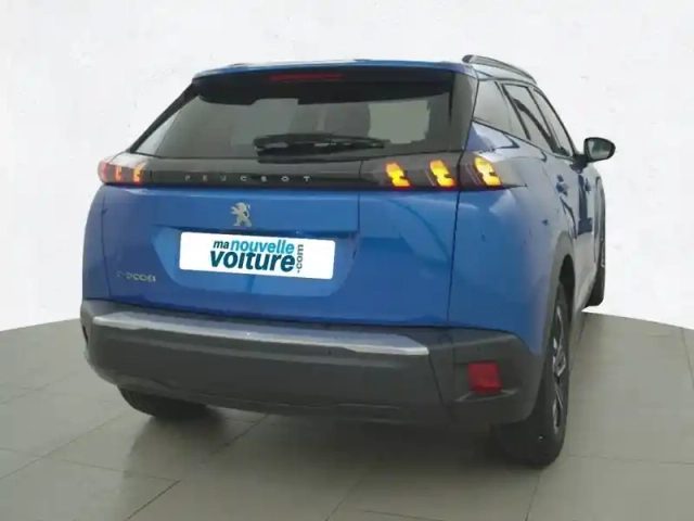 Peugeot 2008 electrique 136 ch — photo 73