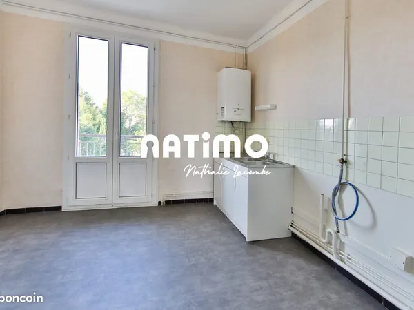 Appartement 3 pièces 62 m²