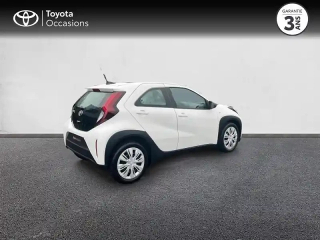 Toyota Aygo X 1.0 vvt-i 72ch dynamic s-cvt my24 — photo 4