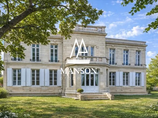 Langon - Maison de Maître
