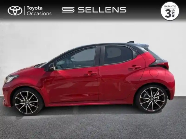 Toyota Yaris 116h gr sport 5p my22 — photo 3