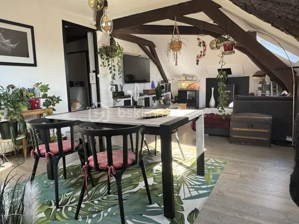Appartement 2 pièces 59 m²