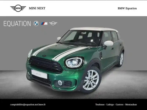 Mini Countryman cooper 136ch john cooper works bva7