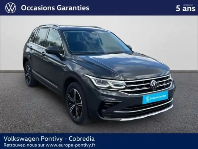 Volkswagen Tiguan 1.4 ehybrid 245ch elegance dsg6 — photo 3