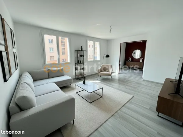 Appartement 4 pièces 65 m²