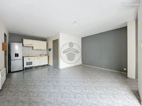 Appartement 3 pièces 49 m²