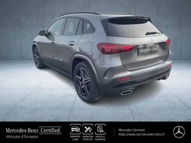 Mercedes Gla 220 d 190ch amg line 8g-dct 4matic — photo 8