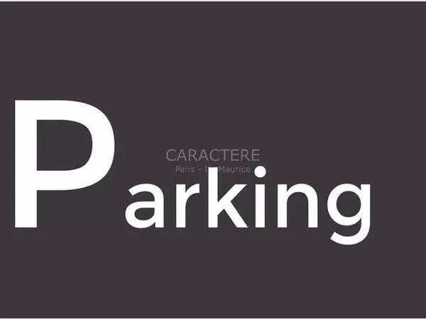 Emplacement de parking en sous-sol - Neuilly