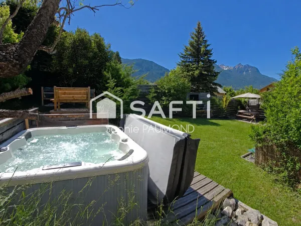 Chalet de standing à forte rentabilité locative