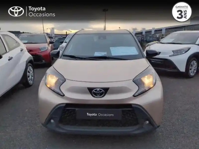 Toyota Aygo X 1.0 vvt-i 72ch design — photo 5