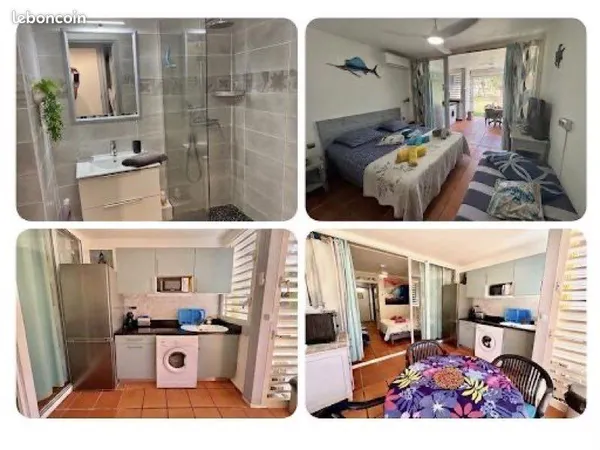 Direct propriétaire appartement Rez de chaussée anse des rochers