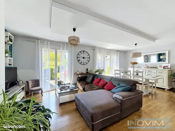 Maison 5 pièces 107 m²