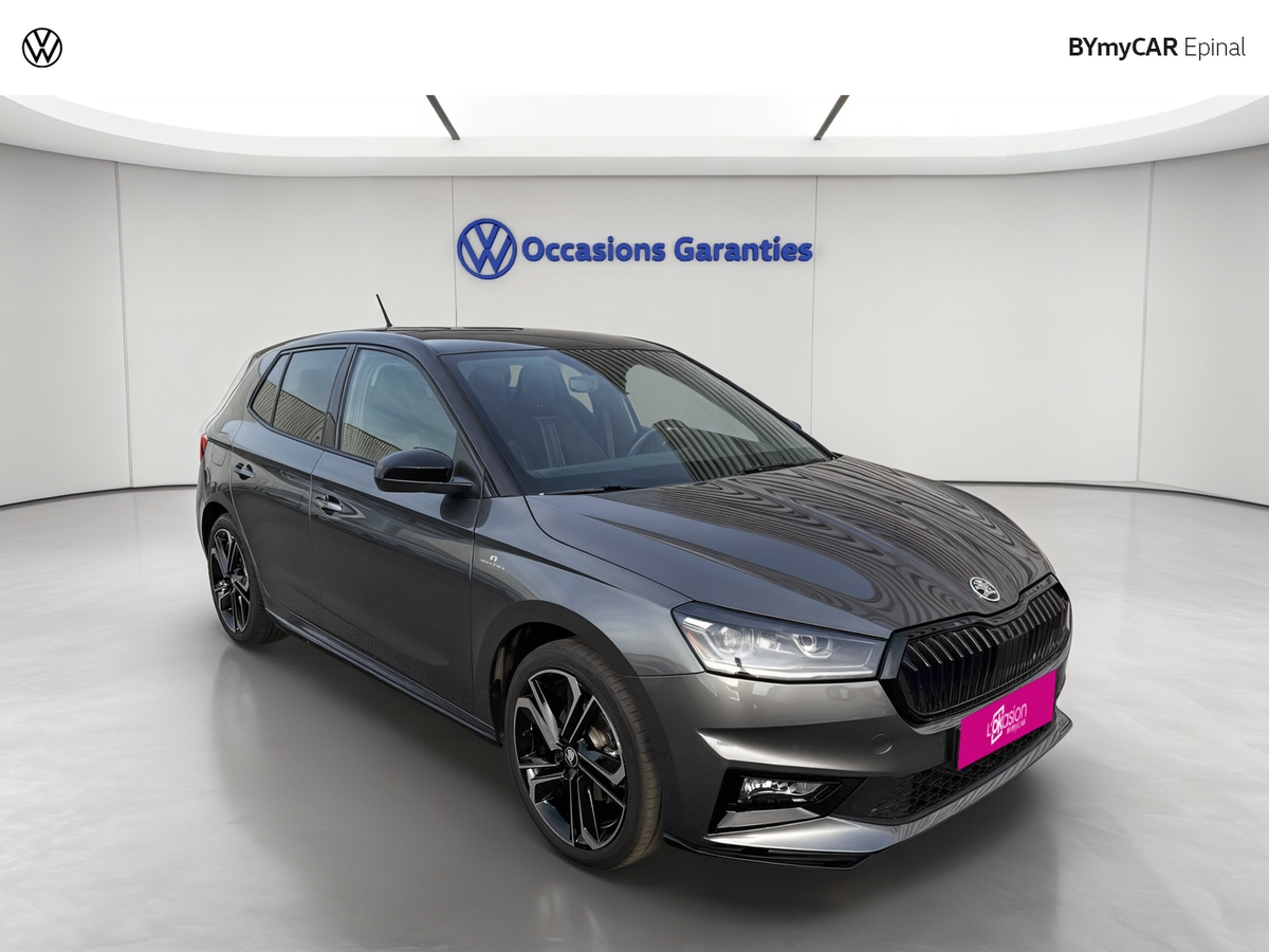 Skoda Fabia 1.0 TSI 116 ch EVO 2 DSG7 — photo 7