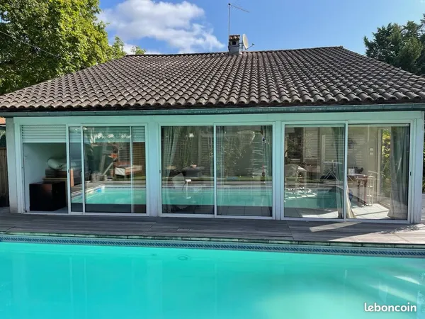 Maison de plain-pied 158 m² , bordeaux caudéran