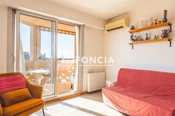 Appartement 1 pièce 24 m²