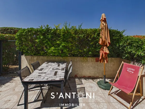 Appartement 2 pièces 23 m²