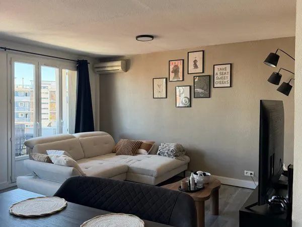 Appartement T3 chaleureux avec balcon