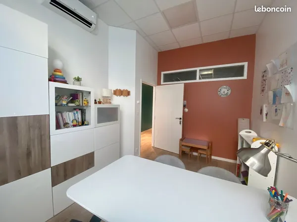 Cabinet paramédical à louer - Rennes - 12,5 m² - Espace pluridisciplinaire