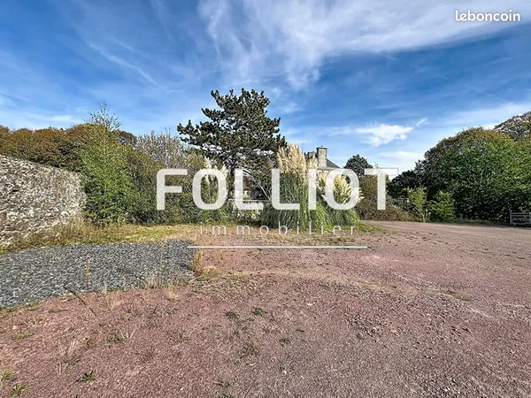 Terrain 921 m² BLAINVILLE SUR MER