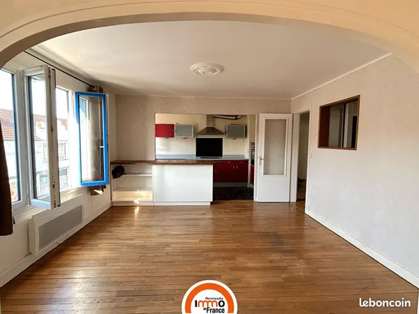 Appartement 4 pièces 69 m²