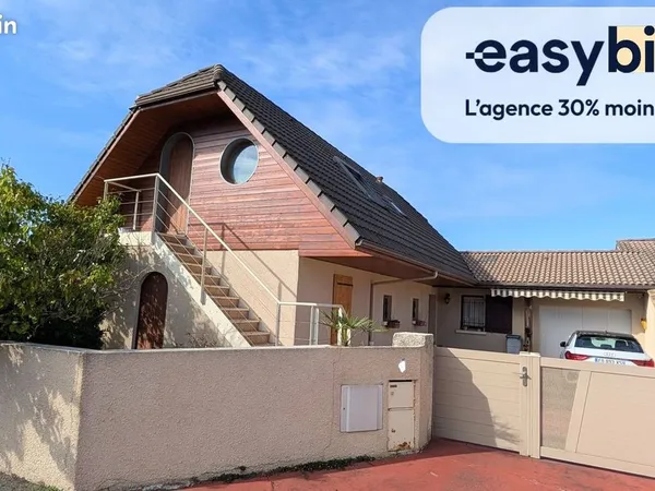 Maison 5 pièces 120 m²