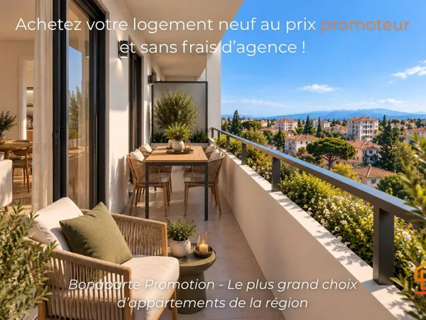 Appartement 3 pièces 63 m²