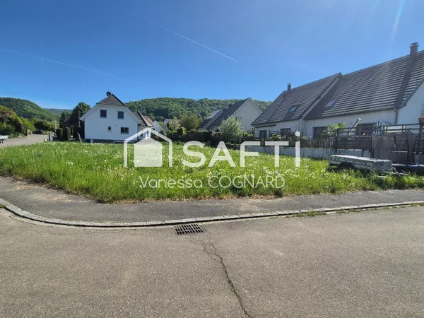 Terrain constructible de 704 m² à Leymen - Emplacement idéal proche Suisse