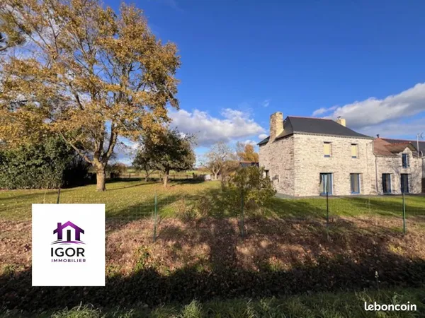 Maison 5 pièces 110 m²