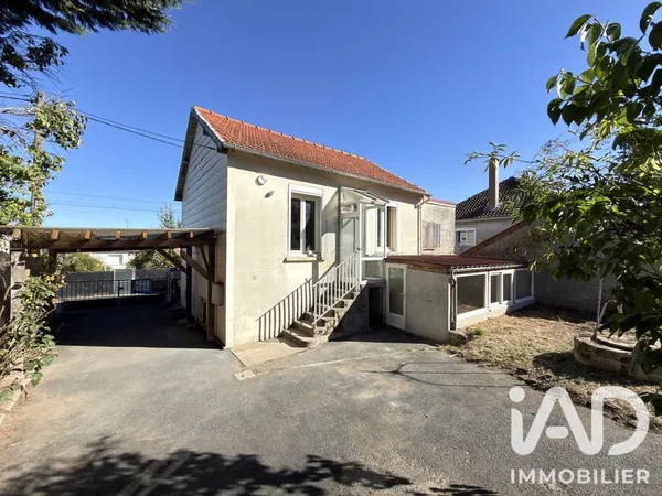 Maison 3 pièces 70 m²