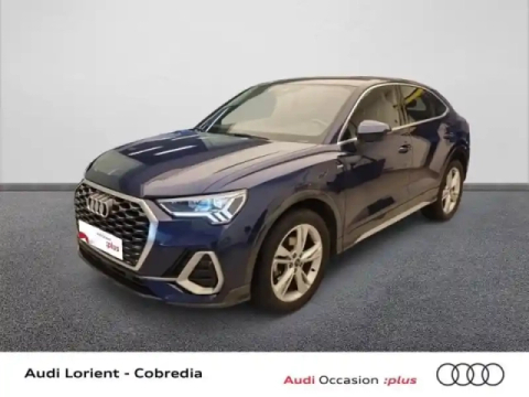 Audi Q3 sportback 35 tfsi 150ch s line s tronic 7