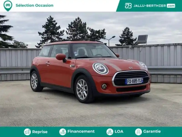 Mini Mini cooper 136ch  edition greenwich bva7 — photo 2