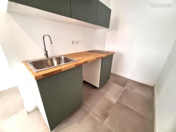 Appartement 2 pièces 30 m²