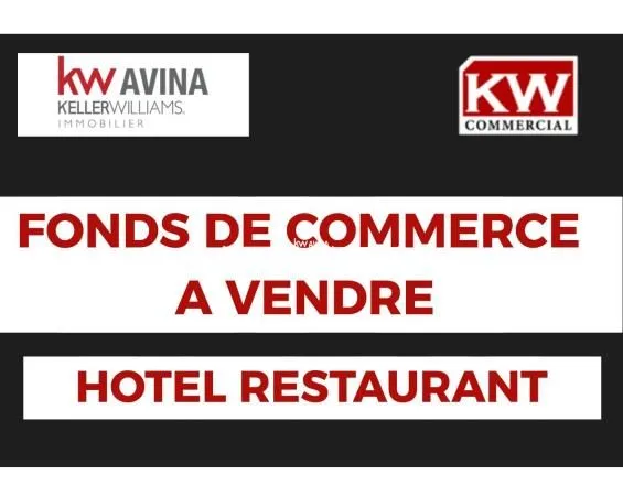 Fonds de commerce hôtel, restaurant 880 m²