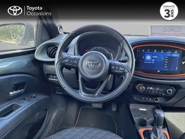 Toyota Aygo X 1.0 vvt-i 72ch air limited s-cvt — photo 9