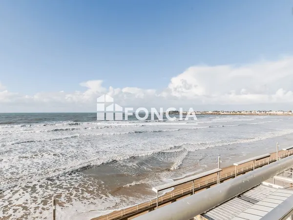 Appartement Vente Saint-Gilles-Croix-de-Vie 2p 43m² 208500€