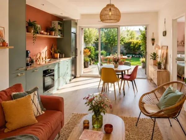 Appartement 2 pièces 42 m²