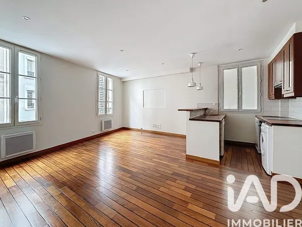 Appartement 2 pièces 43 m²