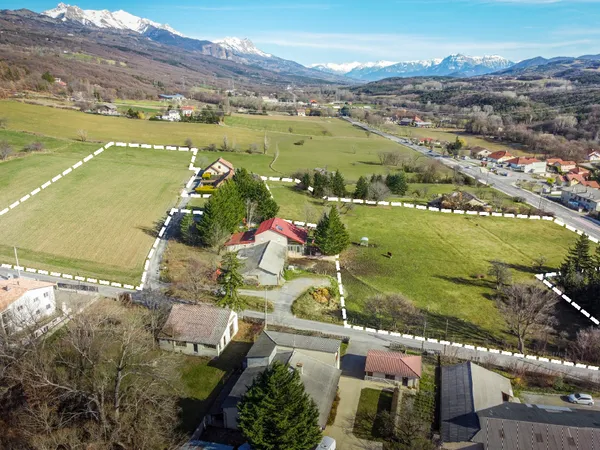Terrain 507 m²